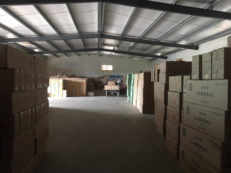 Liuyang Mandarin Fireworks Co., Ltd. linia produkcyjna producenta