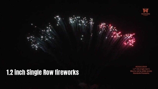 Chińska fabryka Hurtownia 1,2 '' 13 strzałów Jednorzędowe fajerwerki na ciasto