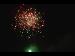 Festiwal Bożego Narodzenia Profesjonalny Pyrotechnika z ciastkami