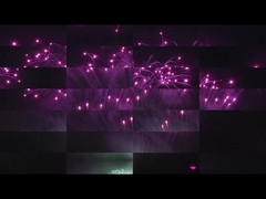 Liuyang Mandarin Cake Pyrotechnika 208 Strzałów Profesjonalny pokaz fajerwerki 1.3g