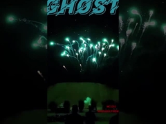 Chińskie fajerwerki 100 strzałów Pyrotechniczne ciasto dla konsumentów Fajerwerki na świętowanie