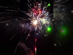 Chińskie pirotechniki 118 strzałów Ciasto dla konsumentów Fajerwerki Święta Nowego Roku Piekarnice