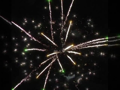 25 strzałów Pyrotechniczne torta fajerwerki na zamówienie 180x180x225cm