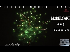 Mandaryn 99 Strzałów Kolorowe Ciasto Konsumenta Fajerwerki Na Święto