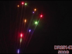 Liuyang 1.4g Un0336 162 strzały Produkty pirotechniczne