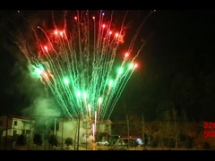 228 Strzałów 500G Pyrotechnika Ciasto dla konsumentów Fajerwerki na chiński Nowy Rok