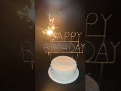 Wszystkiego najlepszego z okazji urodzin Zimne ognie Fajerwerki Zimne fajerwerki Wesele Zimne ognie Pyro Fajerwerki Zimne ognie