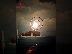 Lollipop Sugar-Loaf Lollipop Sparkler, Dzieci / Dzieci Wnętrza Bezdymione Sparklery