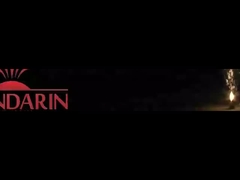 Mandarynka Pyrotechnika Stage Cold Fountain Fajerwerki 0.025 CBM Dla świętowania