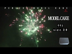 99 strzałów na zewnątrz Pyrotechnika Ciasto dla konsumentów Fajerwerki