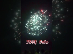 Chińska fabryka 500G 15 strzałów Konsumencki tort fajerwerki Liuyang Custom fajerwerki Eksporter dostawca