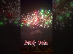 Chińska fabryka hurtowa 12 strzałów 500G ciasto fajerwerki pirotechnika z efektami specjalnymi