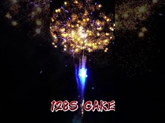 Liuyang Mandarin Pyrotechnika 128 Strzałów Ciasto Fajerwerki Profesjonalne Fajerwerki 1,3g Fajerwerki