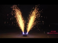 Fabryczne hurtowe zabawki fajerwerki na zewnątrz 1.4G UN006 Funny Fountain Fajerony Indeo New Fajerce