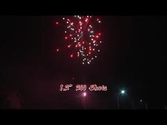 1.2'' cala 200 strzałów Konsumenckie fajerwerki tortowe Fajerwerki tortowe i petardy na Boże Narodzenie i Nowy Rok