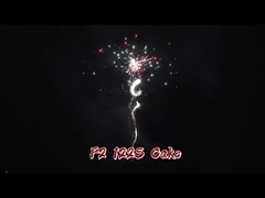 122 Strzały CE Market NAVY CROSS Tort Fajerwerków FAFBWL CE Zatwierdzone Tort Fajerwerków Plenerowy Salut