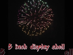 Fabryka 1.3g Profesjonalne Kule Pirotechniczne Moździerzowe Pociski Fajerwerków 5-calowe Pociski Pokazowe Fajerwerków