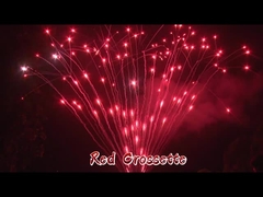 Liuyang Mandarin Fabryka fajerwerków hurtowo pirotechnika 180 strzałów 1,3 g profesjonalne torta fajerwerków