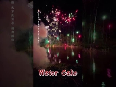 Chińska fabryka Liuyang Mandarin Customized 1.4g Consumer Fireworks Water Cake Fireworks Cake