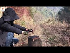 Kolorowy dym fajerwerki 30 sekund Wire Pull Smoke Flare Kolorowa bomba dla ślubu Smoke Flares