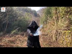 Chińskie Wire Pull Dual Smoke Color Flare Rainbow Smoke Fireworks Chińskie Pyro Daytime Smoke Bombs