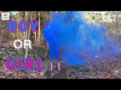 Chińska fabryka dzienna ślubna ręczna kolorowa dymna flara fajerwerki impreza ujawniająca płeć bomby dymne