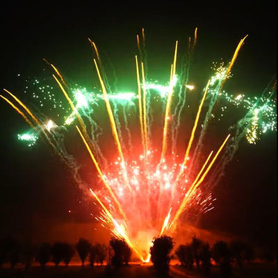 Chinese Factory Export Fireworks Professional Pyrotechnics Christmas Festival Cake Fireworks Outdoor Fireworks