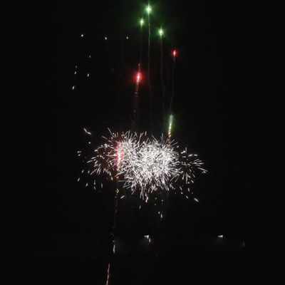 100 Shots 0.4 Inch Plastic Tube Cake Fireworks Christmas Occasion 2024 Factory Wholesale