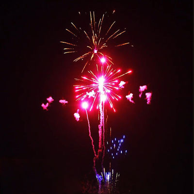 Outdoor 300 Shots Cake Fireworks