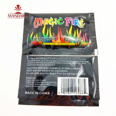 MSDS Mystical Fire Magic Colour Changing Flames For Halloween