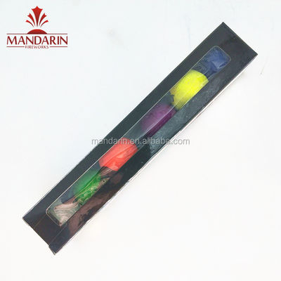 Wedding / Party Smoke Bomb Fireworks , Kids Pyrotechnics Color Smoke Balls