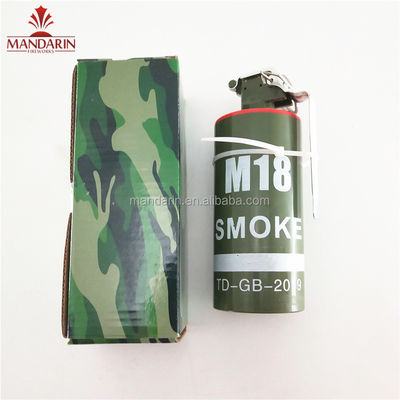 0.025 CBM Colorful Smoke Bomb Daytime Party Signal Fireworks Pyrotechnics