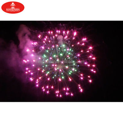 3 Inch 1.3g UN0335 Professional Aerial Pyrotechnics Display Fireworks Shells with Customizable Effects