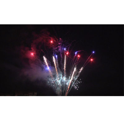 Chińskie dostosowane fajerwerki eksportowe Salute 45 Shots Cake Fireworks z Liuyang