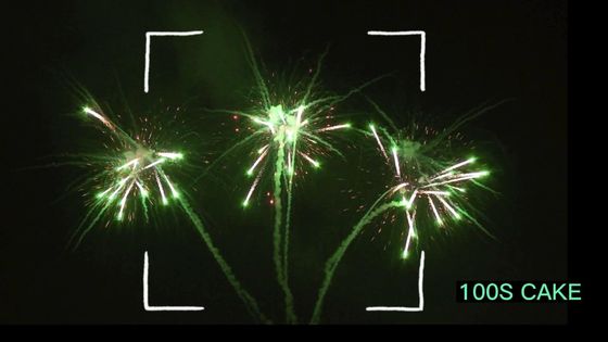 Liuyang 100 strzałów ciasto fajerwerki z pirotechniką China Fire Works Factory