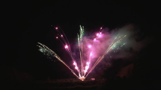 Chińska pirotechnika Outdoor 300 Shots Profesjonalny pokaz sztucznych ogni 1,3g w kształcie wentylatora