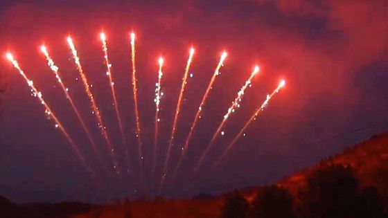 1.3g Festiwal fajerwerków jednorzędowych salutowanie pirotechnika 10 strzałów chińskie fajerwerki