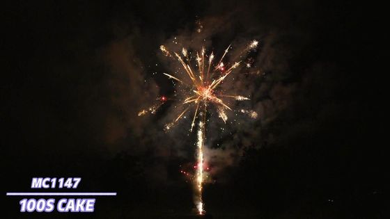 Liuyang Efekty specjalne Profesjonalny tort Fajerwerki Pirotechnika 100 strzałów