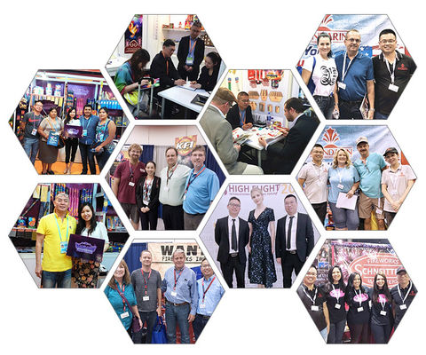 Custom Festival Celebration Fireworks 218 Shots Wedding Party 1.4G Cake Pyrotechnics 2025 Fan Shape