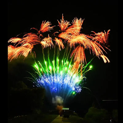 Mandarynskie Fireworks Specjalne Efekty 2023