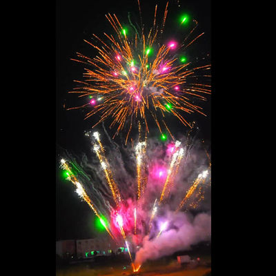 Liuyang Pyrotechnics 2023 Chiński Outdoor Cake Fireworks Na Święto