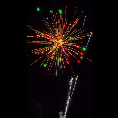 Chińskie Pyrotechnika na zewnątrz, profesjonalne fajerwerki, wyświetlacz 1.3g na uroczystości