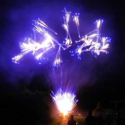 Ognia sztuczne na zewnątrz Ognia sztuczne na festiwale