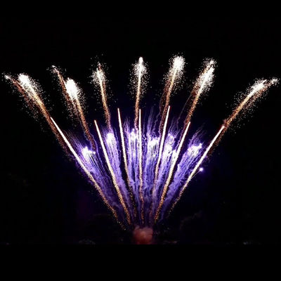 Liuyang Profesjonalne chińskie fajerwerki Pyrotechnika 78 strzałów 1,3 g ciasta fajerwerki