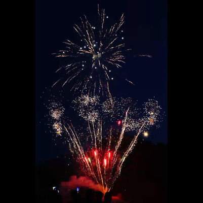 Chińskie fajerwerki na zamówienie Strzały pirotechniki Festiwal imprezowy Tanie ciasto Fajerwerki Salute