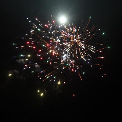 Chiny Pyrotechnika na zewnątrz Ciasto dla konsumentów fajerwerki 49 strzałów