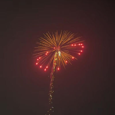 Mandarin Professional 1.3g Pyrotechnika Fajerwerki Artyleria Salute Shell Canister 4 Inch Display Guns Fireworks