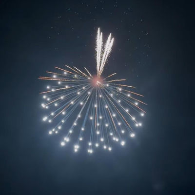 Chińska Fabryka 6' Profesjonalny wyświetlacz fajerwerki Shell Pyrotechnika 1, 3g Un0335 Pyrotechnika