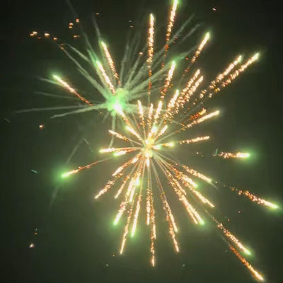 Zamówione 0,8 cali 20 strzałów Torta fajerwerki Pyrotechnika dla potrzeb zewnętrznych i konsumenckich 2024