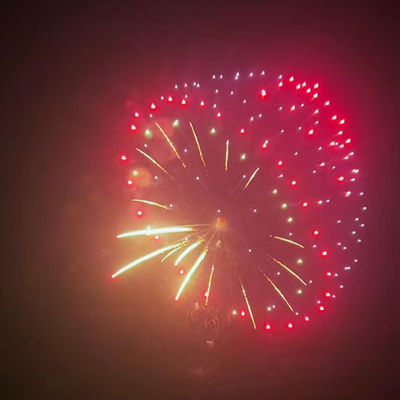 Chińska Fabryka Liuyang Mandarin Pyrotechnika Wystawa Muszelki Fajerwerki 6 Inch Profesjonalne Muszelki Fajerwerki